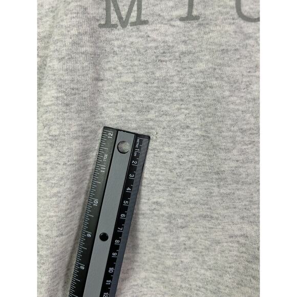 VTG Mickey Mouse Sweatshirt Streetwear Crewneck Gray USA Made Men's M 90s Disney - Picture 5 of 9